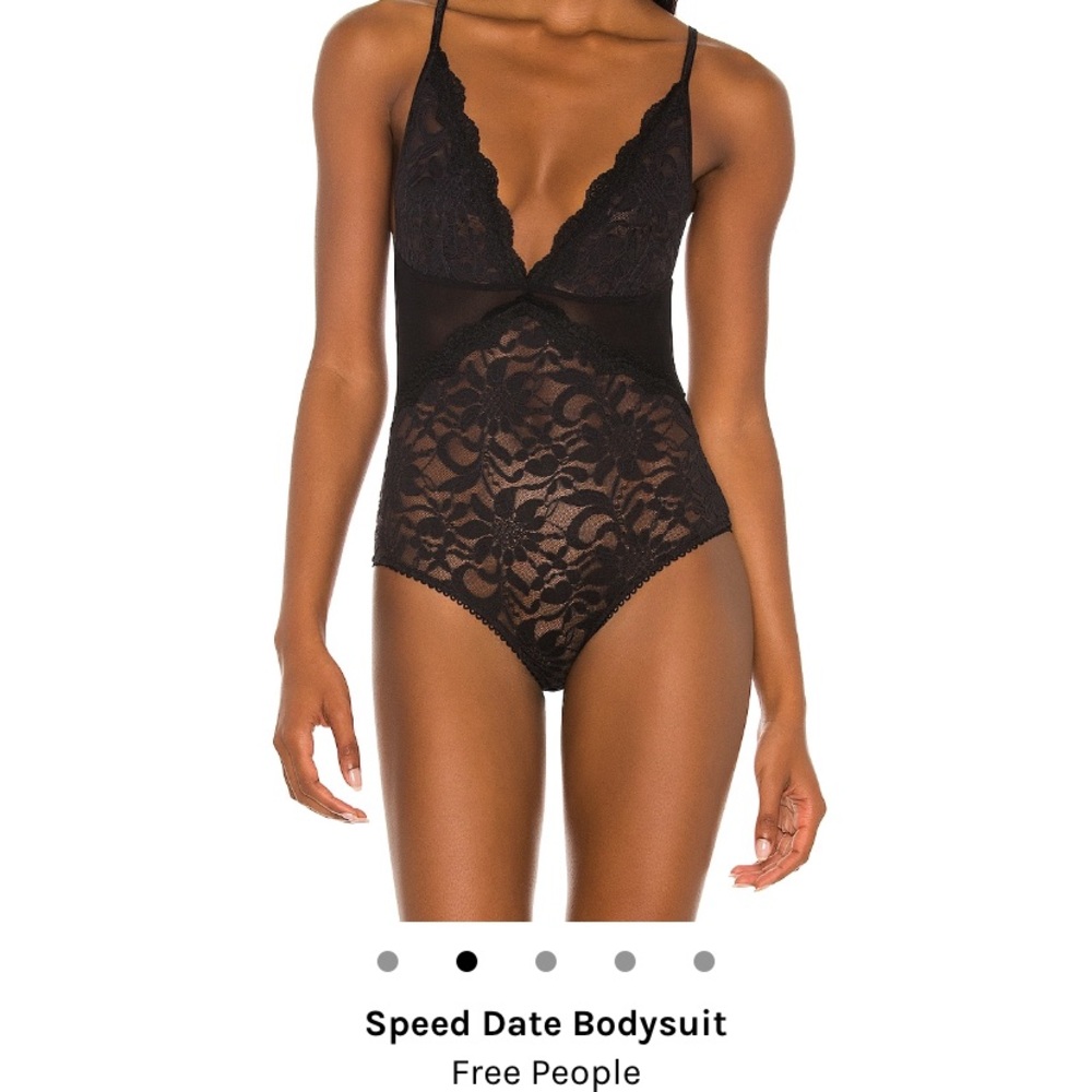 Free People Bodysuit
